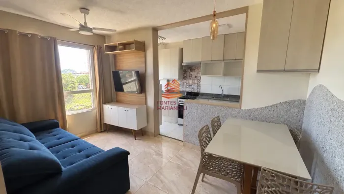 APARTAMENTO MOBILIADO 2 QUARTOS COM SUÍTE | ARMÁRIOS | LAZER COMPLETO | ATAÍDE