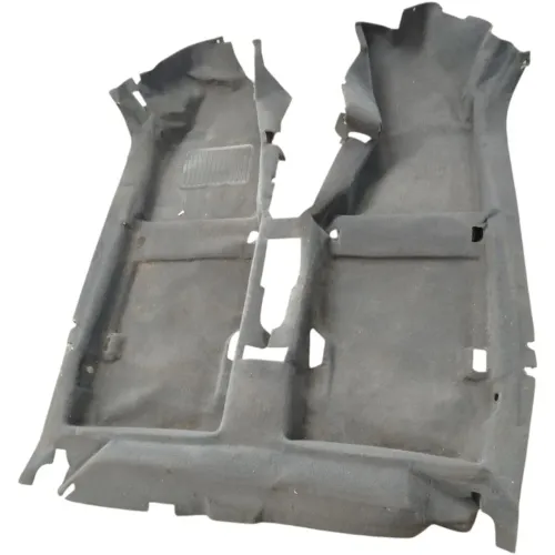 Carpet Moldado Assiao Ford Fiesta 2006 2008 2010 2012 2014 Preto