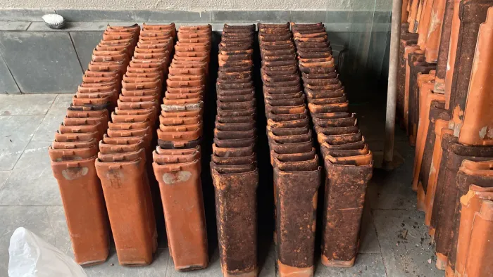 Telhas de barro 