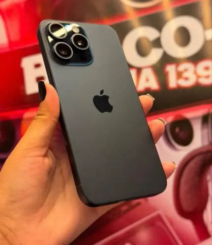 IPHONE 15 PRO MAX 256GB TODO ORIGINAL - SEMINOVO