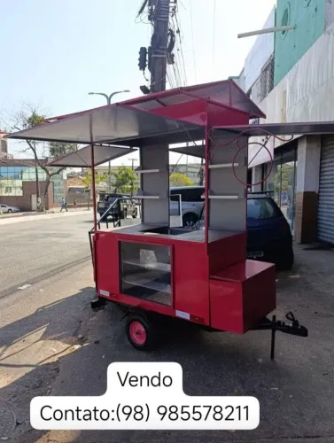 Vendo carrinho de lanche