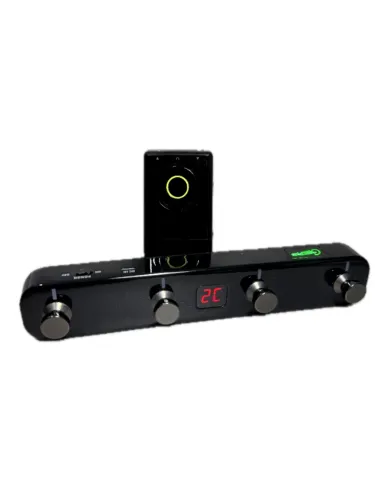 Pedal de Efeitos Mooer Prime P1 + Footswitch bluetooth
