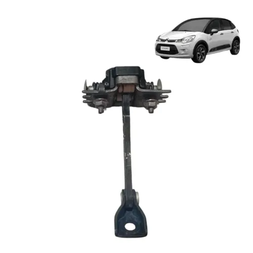 Limitador Porta Traseira Lado Esquerdo Citroen C3 S 32094