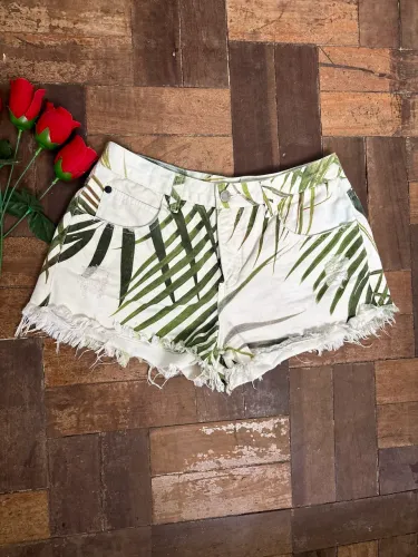 Short Osklen Estampado - Tam. 38