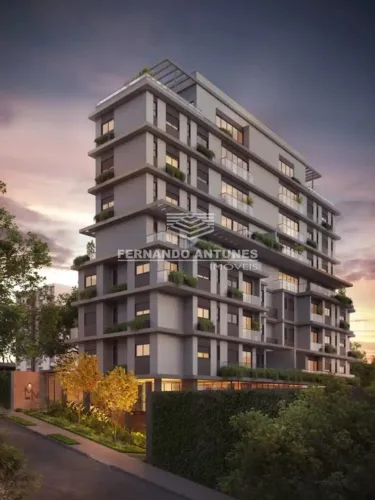 Área Priv. - 122,08 m², 3 dorm, 1 suíte, 2 vagas