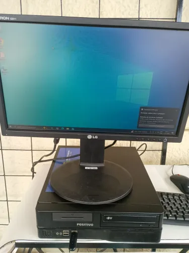 computador completo CPU I3 e Monitor 20"