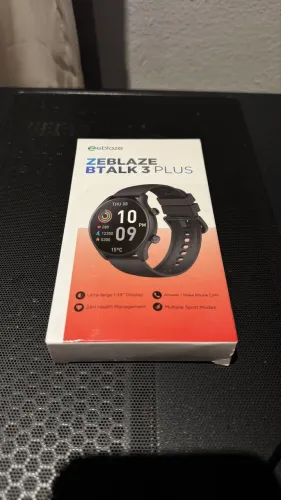 Zeblaze BTalk 3 Plus ROXO - Novo