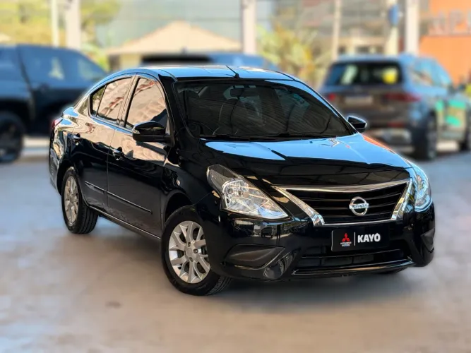 Nissan Versa SV 1.6 16V Flexstart 4P Aut. 2020