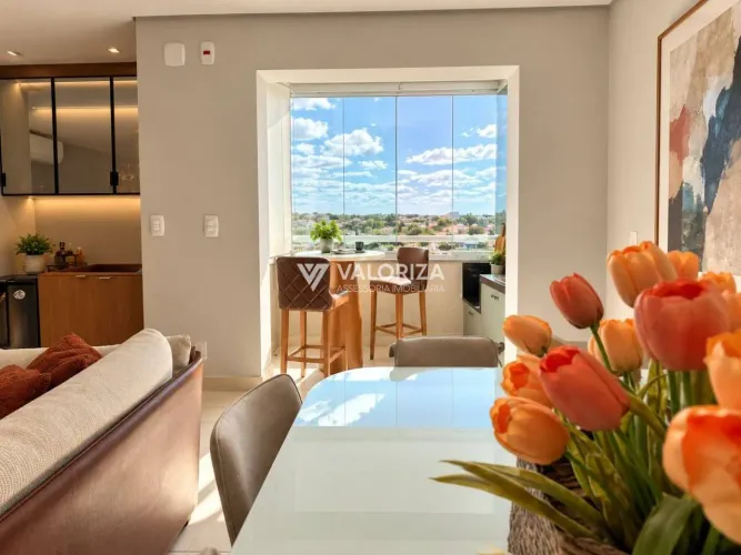 Apartamento com 2 quartos, 80 m² - venda por R$ 690.000 ou aluguel por R$ 4.180/mês - Natu