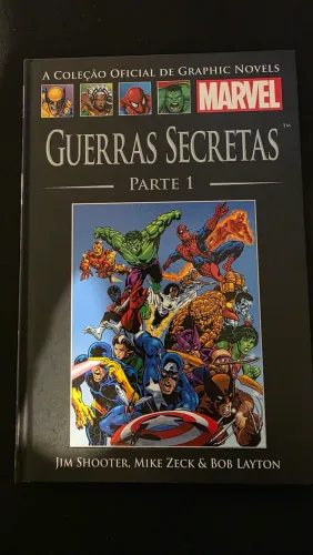 Guerras Secretas Parte 1