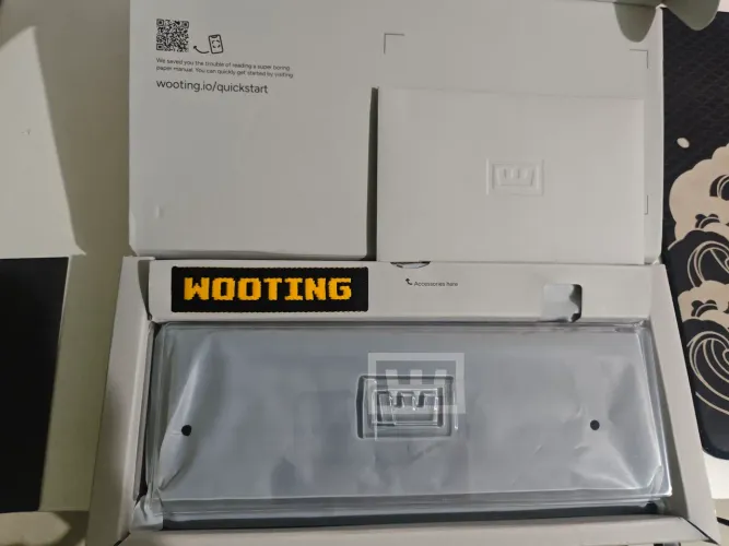 Teclado Wooting 60HE V2 Aluminium Split