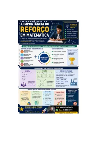 Reforço em matemática 