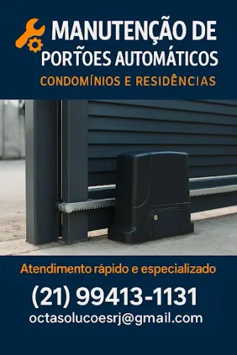 Manutenção de Portões Automáticos - Condomínios e Residências