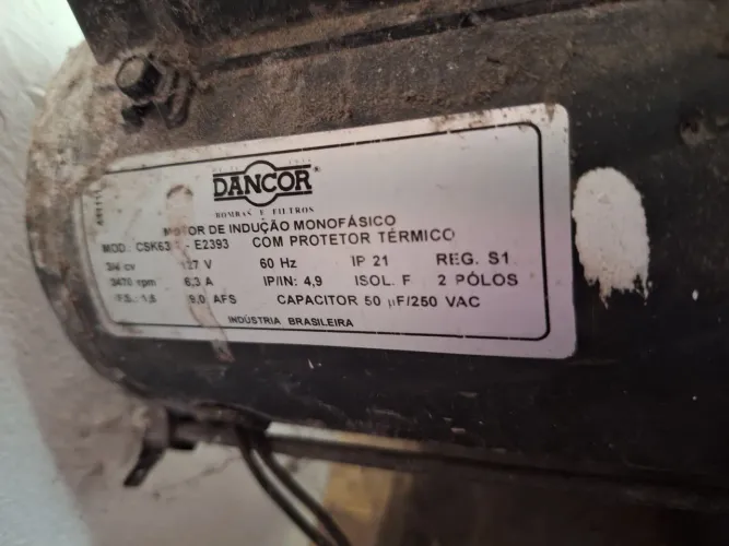 Bomba auto aspirante Dancor CV 3/4
