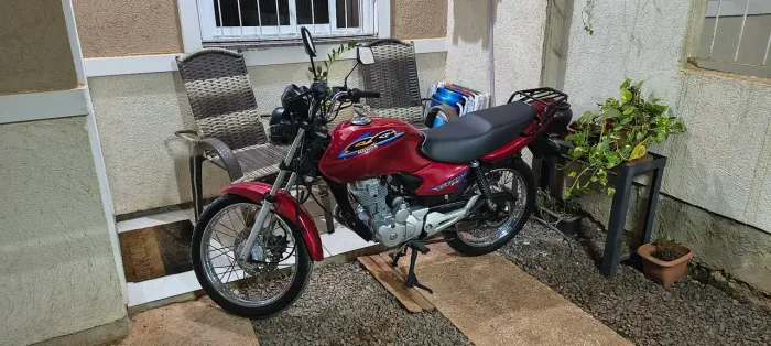 CG 125 Titan ES Completa **RARIDADE