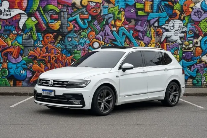 Volkswagen Tiguan Allspac R-line 350 TSI 2.0 4X4 2019