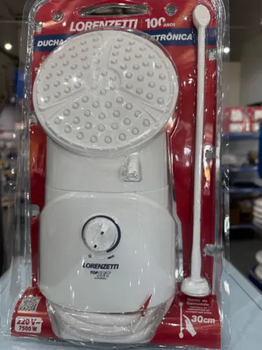CHUVEIRO TOP JET ELETRÔNICA 220V 7500W
