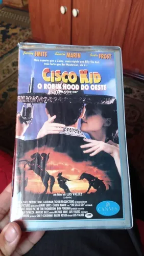 Vhs original cisco kid legendado. 