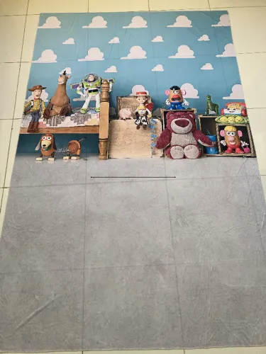 fundo fotográfico/festas tecido