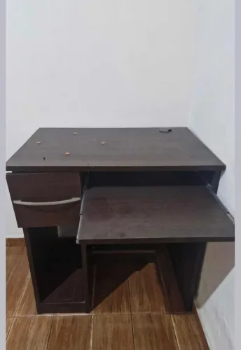 Mesa no computador