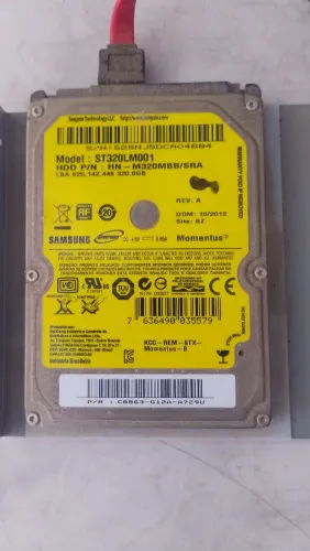 HD INTERNO 320 GB R$50,00