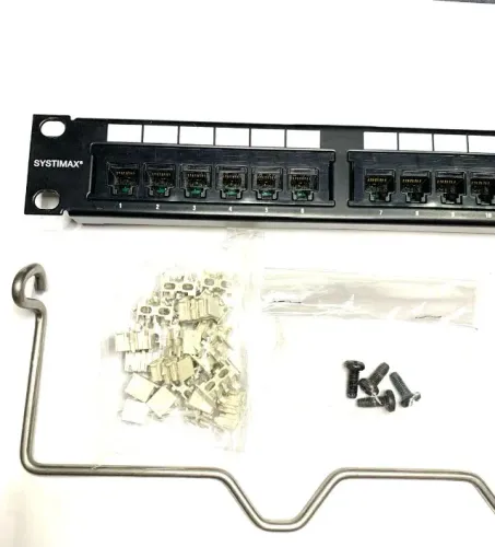 PATCH PANEL 24P RJ-45 GS3 XL CAT.6 - SYSTMAX