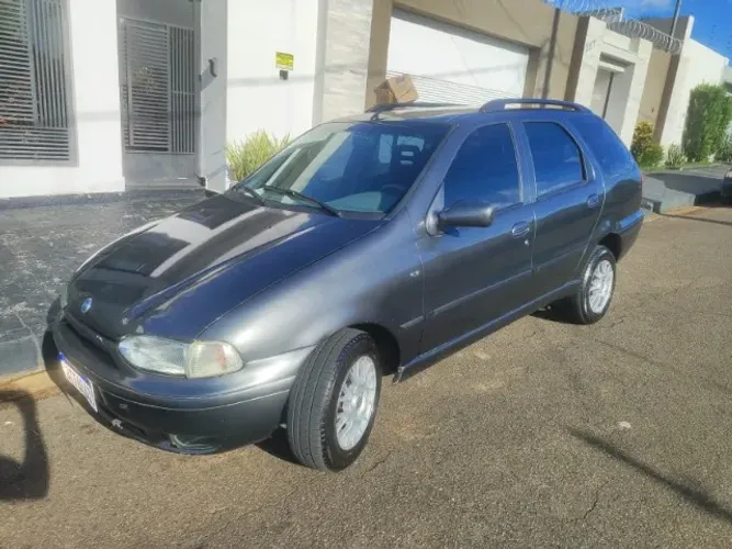 Fiat Palio Weekend Sport 1.6 MPI 16V 4P 1998
