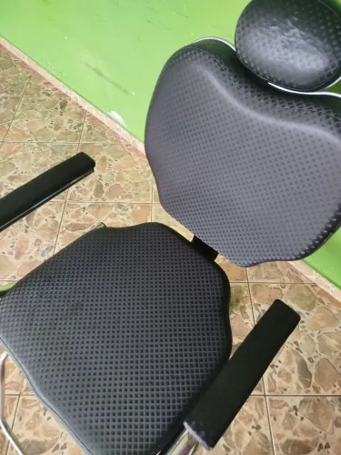 Cadeira de barbeiro ?