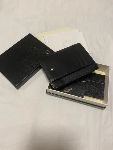 Carteira pequena Montblanc