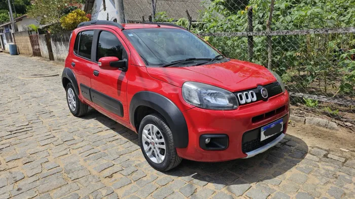 Fiat Uno WAY 1.4 EVO Fire Flex 8V 5P 2015