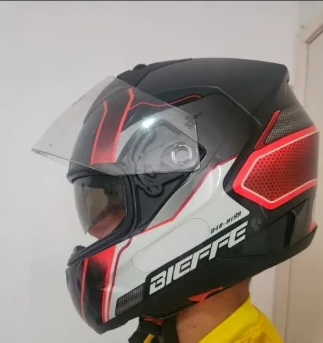 Capacete Bieffe B40 Hira - Tamanho 60