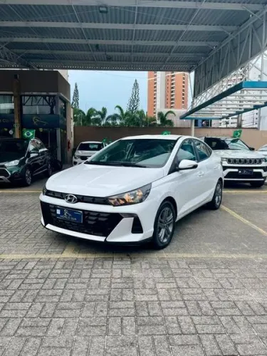 Hyundai HB20S Comfort Plus 1.0 TB Flex 12V AUT 2025