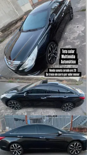Hyundai Sonata 2.4 16V 182cv 4P Aut. 2011