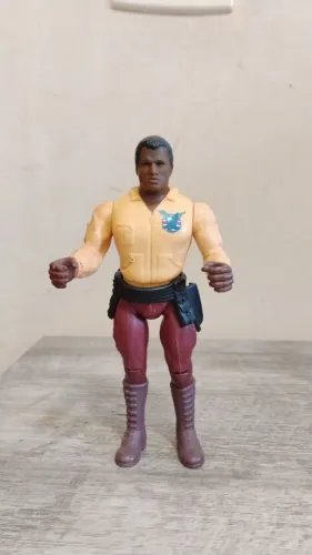 Boneco turbo coleção Rambo anos 80