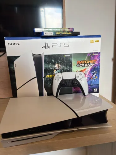 PS5 SLIM DISCO 1TB - perfeito