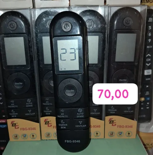 Controle Para Central  De Ar Electrolux 
