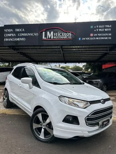 Ford Ecosport SE 1.6 16V Flex 5P Mec. 2013