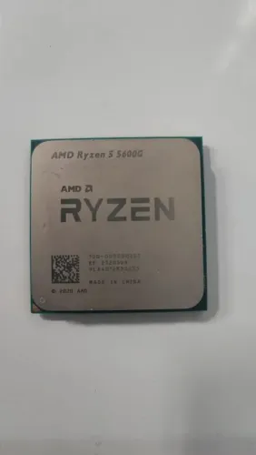 PROCESSADOR AMD RYZEN 5 5600G COM PINO QUEBRADO, MAS FUNCIONANDO