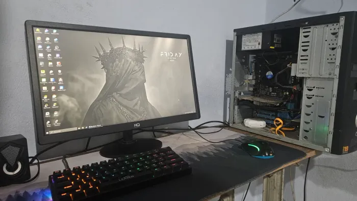 Pc gamer GTX