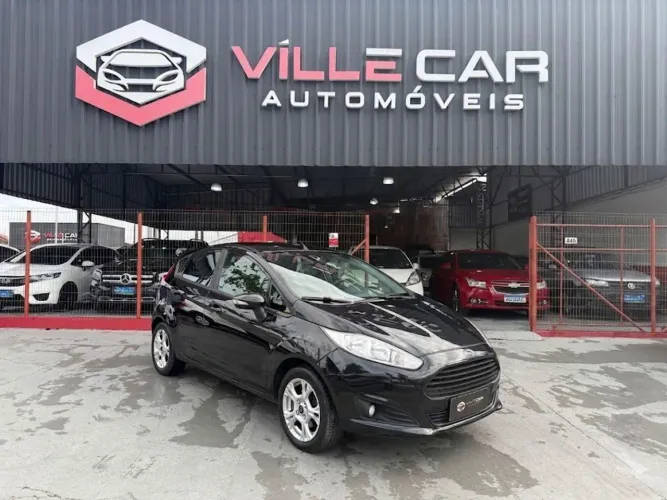 Ford Fiesta SEL 1.6 16V Flex Aut. 5P 2017