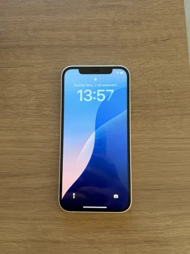 iPhone 12 64GB Branco ? Impecável e 100% Original