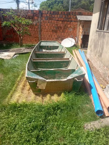 Barco de alumínio de 7