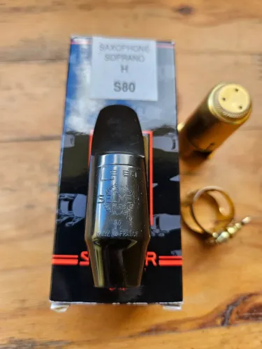 Boquilha Sax Soprano Selmer H (6*) 0.64 Original