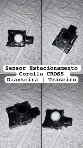 Sensor Estacionamento Corolla Cross Dianteiro | Traseiro 