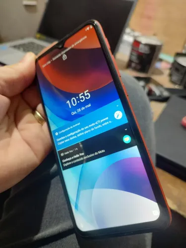 Moto E7 power | Sem arranhões ou marcas | Biometria| 32gb  Bateria Nova !
