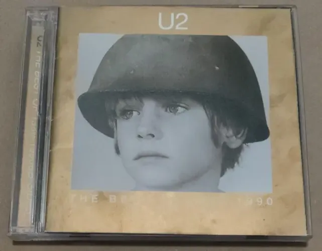 CD - U2 The Best of 1980-1990 (DUPLO BEM CONSERVADO)