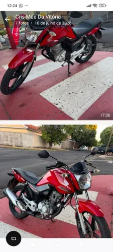 Cg 160 fan completa só 13.900 aceita troca