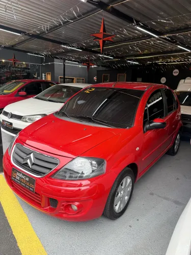 Citroen C3 GLX 1.4/ GLX Sonora 1.4 Flex 8V 5P 2012