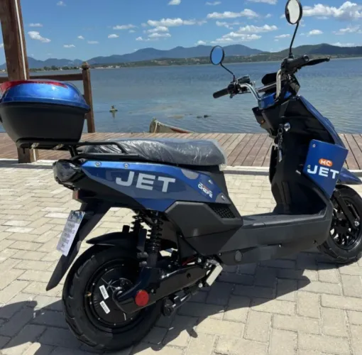 Scooter Elétrica JET nova com Nota Fiscal