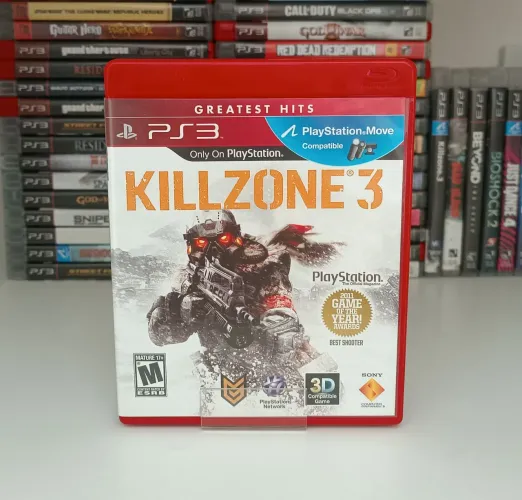 KILLZONE 3 PS3